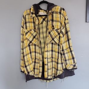 A free people flannel jacket